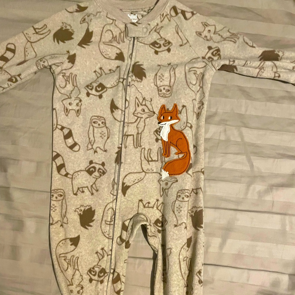 Baby Boy Zip Up Sleeper